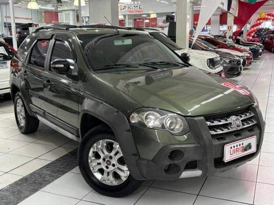 FIAT PALIO 1.8 MPI ADVENTURE WEEKEND 16V FLEX 4P AUTOMATIZADO
